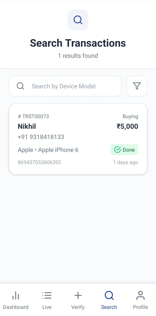 SafeTrade: Trade Phone Safely screenshot