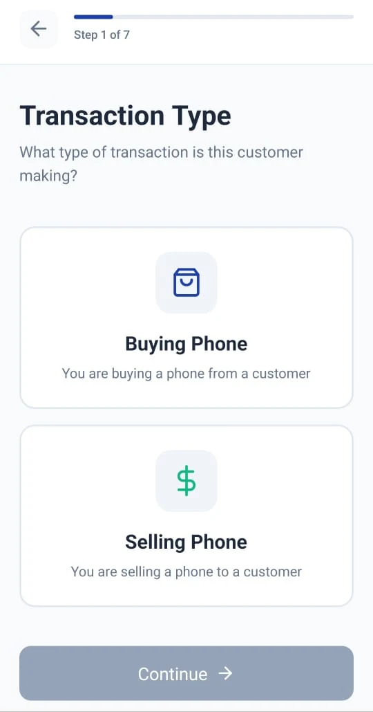 SafeTrade: Trade Phone Safely screenshot